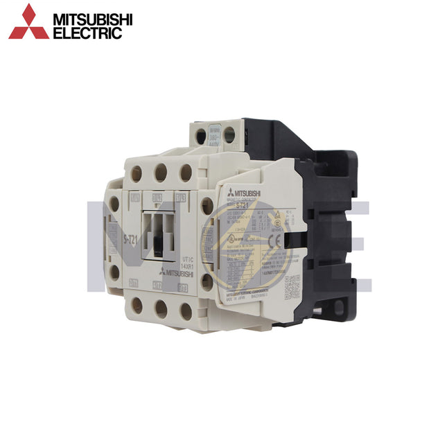 Mitsubishi ST21 AC-3P 2NO+2NC 25A (5.5kW) 220V | S-T21-25A | كونتكتور