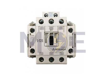 Mitsubishi ST25 AC-3P 2NO+2NC 30A (7.5kW) 220V | S-T25-30A | كونتكتور