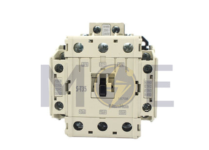 Mitsubishi ST35 AC-3P 2NO+2NC 40A (11kW) 220V | S-T35-40A | كونتكتور