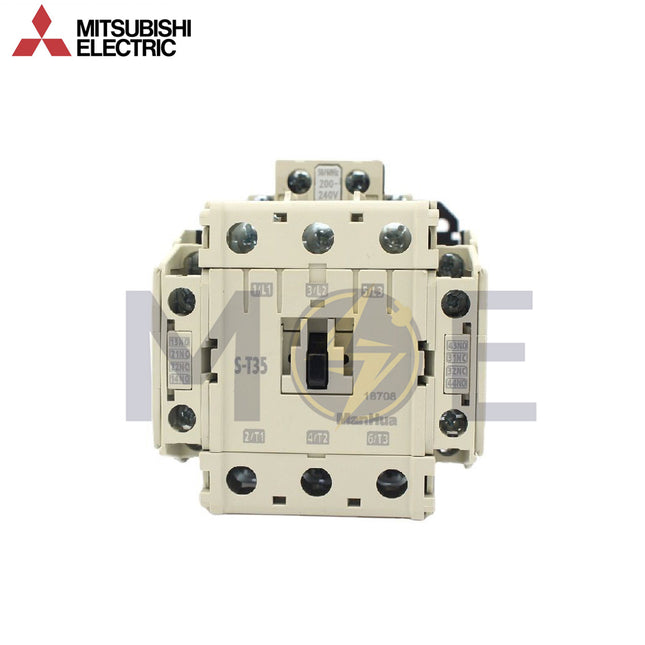 Mitsubishi ST35 AC-3P 2NO+2NC 40A (11kW) 220V | S-T35-40A | كونتكتور