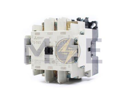 Mitsubishi ST65 AC-3P 2NO+2NC 65A (18.5kW) 220V | S-T65-65A | كونتكتور