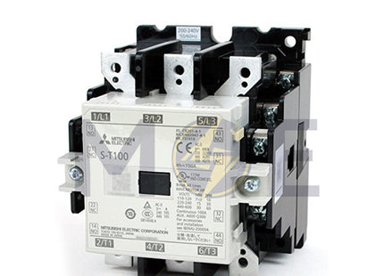 Mitsubishi ST100 AC-3P 2NO+2NC 105A (30kW) 220V | ST100-105A | كونتكتور