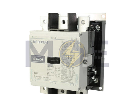 Mitsubishi SN400 AC-3P 2NO+2NC 400A (125kW) 220V | S-N400-400A | كونتكتور