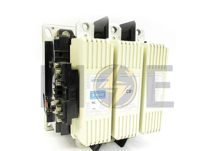 Mitsubishi SN600 AC-3P 2NO+2NC 630A (190kW) 220V | S-N600-630A | كونتكتور