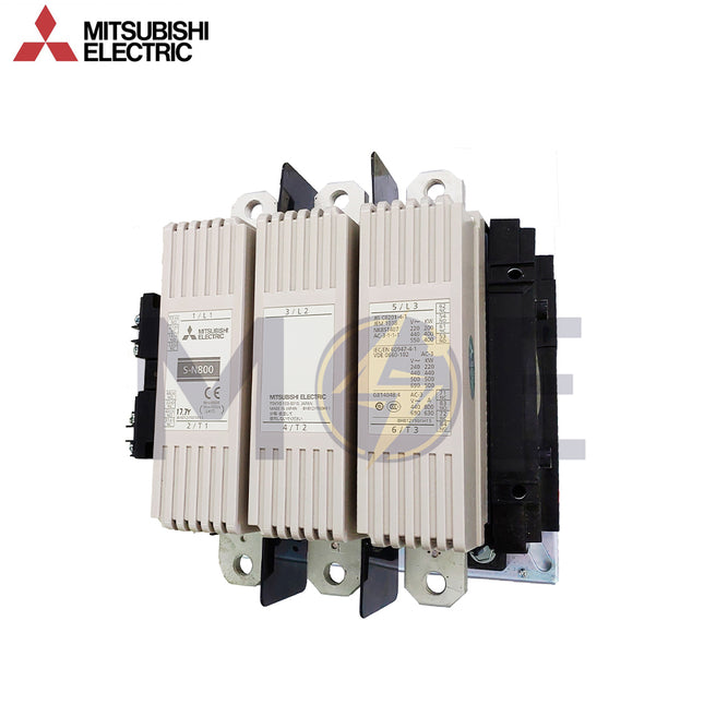 Mitsubishi SN800 AC-3P 2NO+2NC 800A (220kW) 220V | S-N800-800A | كونتكتور