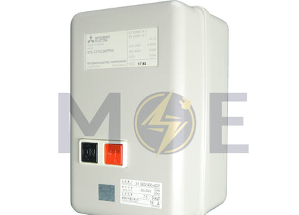 Mitsubishi MST21 KPPMCG 11A 3P (11kW) 380V AC | MST21 KPPMCG-11A | كونتكتور بعلبة مع ترميك