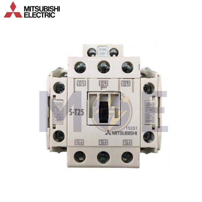 Mitsubishi MST35 KPPMCG 35A 3P (18.5kW) 380V AC | MST35 KPPMCG-35A | كونتكتور بعلبة مع ترميك