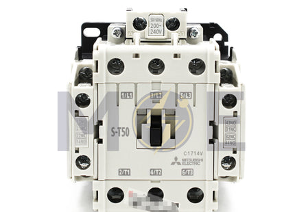 Mitsubishi MST50 KPPMCG 35A 3P (22kW) 380V AC | MST50 KPPMCG-35A | كونتكتور بعلبة مع ترميك