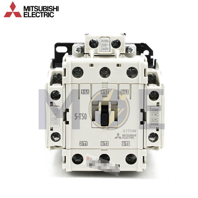 Mitsubishi MST50 KPPMCG 35A 3P (22kW) 380V AC | MST50 KPPMCG-35A | كونتكتور بعلبة مع ترميك