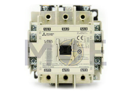 Mitsubishi MST65 KPPMCG 54A 3P (30kW) 380V AC | MST65 KPPMCG-54A | كونتكتور بعلبة مع ترميك