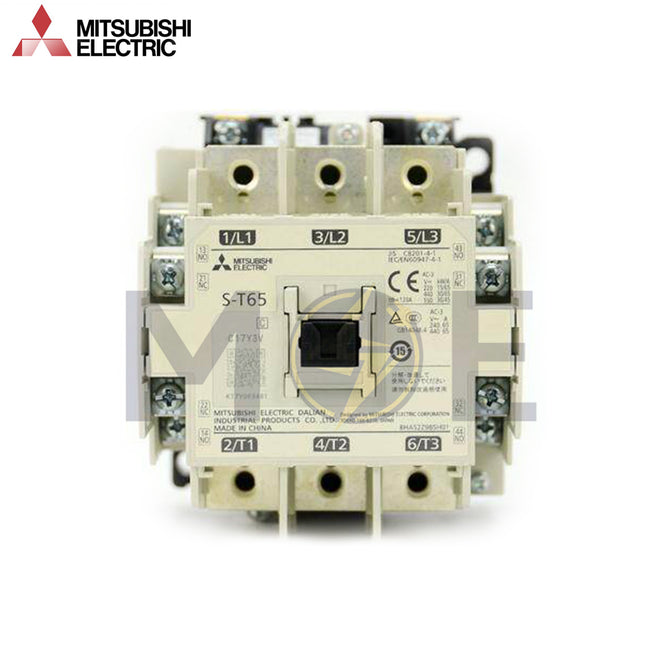 Mitsubishi MST65 KPPMCG 54A 3P (30kW) 380V AC | MST65 KPPMCG-54A | كونتكتور بعلبة مع ترميك