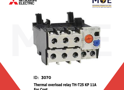 Mitsubishi Thermal Overload Relay TH-T50 KP 35A For Cont. ST35/50 30-40A | ترميك للكونتكتور