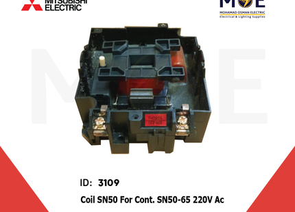 Mitsubishi Coil SN50 For Contactor SN50/65 220V AC | S-N 50 | بوبين كونتكتور