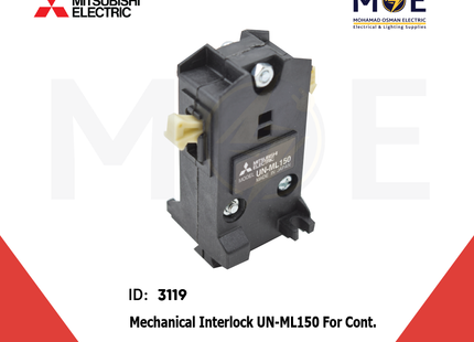 Mitsubishi Mech. Interlock UN-ML150 For Contactor SN150 | Interlock-UN-ML 150 | انترلوك