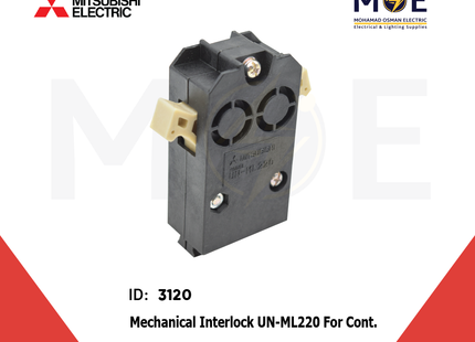 Mitsubishi Mech. Interlock UN-ML220 For Contactor SN180/220/300/400 | Interlock-UN-ML 220 | انترلوك