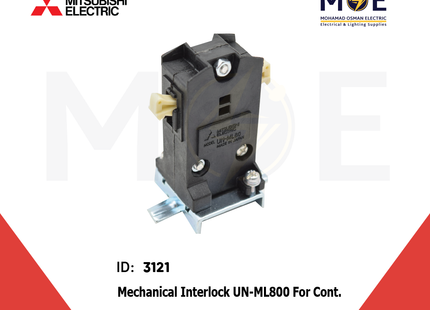 Mitsubishi Mech. Interlock UN-ML800 For Contactor SN600/800 | Interlock-UN-ML 800 | انترلوك