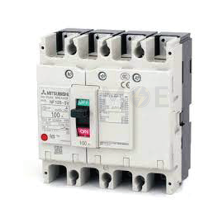Mitsubishi MCCB NF125-SGW 4P 160-250A | NF250-SGW-160 | دجنتور صناعي عياري