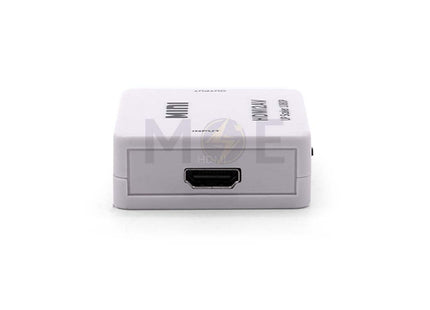 Mini HDMI to AV Converter 1080P HDMI to 3x RCA Video Audio Adapter | HDMI2AV MINI