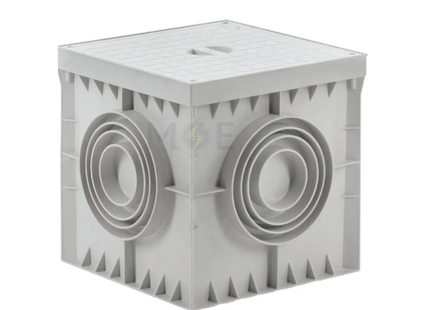 MD KALIP PVC Manhole ( Regard ) 20X20cm | MD 12020 | ريغار بلاستيك