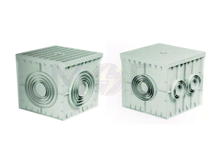 MD KALIP PVC Manhole ( Regard ) 30X30cm | MD 13030 | ريغار بلاستيك