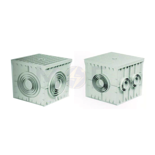 MD KALIP PVC Manhole ( Regard ) 30X30cm | MD 13030 | ريغار بلاستيك
