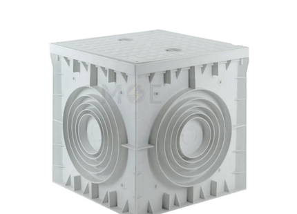 MD KALIP PVC Manhole ( Regard ) 40X40cm | MD 14040 | ريغار بلاستيك