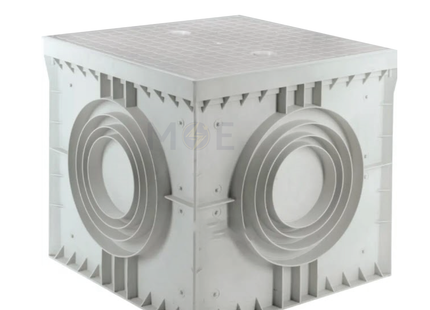 MD KALIP PVC Manhole ( Regard ) 55X55cm | MD 15555 | ريغار بلاستيك
