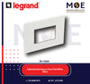 Legrand Arteor ItalianStandard Square Cover Plate White 3module | 011575010