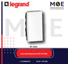 Legrand Arteor Two Way Switch Magnesium 250V 10A 1 Module | 11572005 مفتاح دركسيون مغنيسيوم