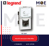 Legrand Arteor RJ11 Telephone Socket | phone jack 6/4 1Module White | 11572300