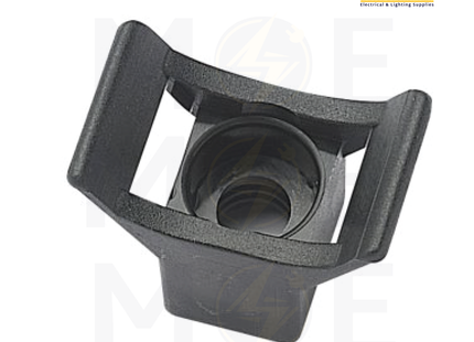 ELEMATIC CABLE Tie mount SUPPORT Black | 41041301 | قاعدة رباط اسفين عامود