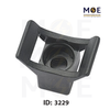 ELEMATIC CABLE Tie mount SUPPORT Black | 41041301