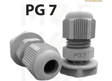 FORMA Cable Gland - PG7 ( 3mm - 6.5mm ) | 05PG07 | برس اتوب للكابل