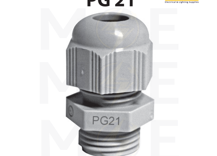 FORMA Cable Gland - PG21 ( 13mm - 18mm ) | 05PG21 | برس اتوب للكابل