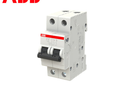 ABB MCB SH202 C16 2P 6kA 16A | 2CDS212001R0164 | دجنتور كهرباء مجوز - قاطع كهربائي