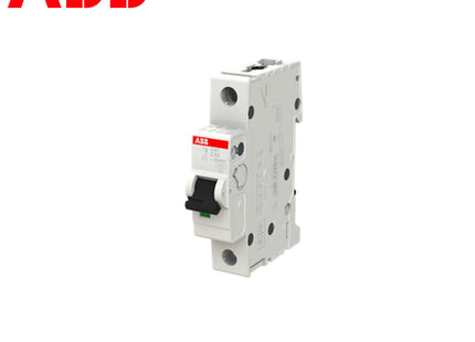 ABB MCB S201 C63 1P 6kA 63A | 2CDS251001R0634 | دجنتور كهرباء مفرد - قاطع كهربائي