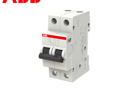 ABB MCB SH202 C40 2P 6kA 40A | 2CDS212001R0404 | دجنتور كهرباء مجوز - قاطع كهربائي