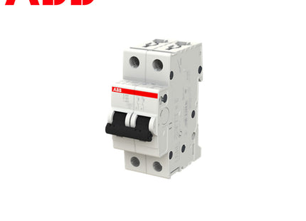 ABB MCB S202 C63 2P 6kA 63A | 2CDS252001R0634 | دجنتور كهرباء مجوز - قاطع كهربائي