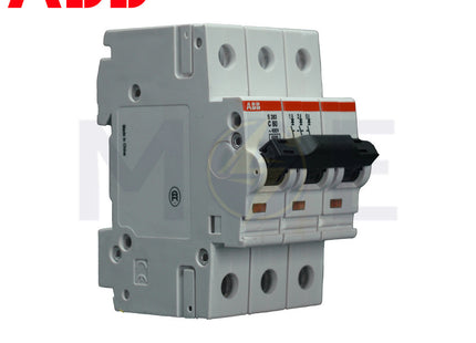 ABB MCB S283 C80 3P 6kA 80A | GHS2830001R0804 | دجنتور كهرباء ثلاثة فاز