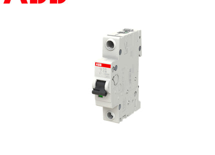 ABB MCB S281 C80 1P 6kA 80A | GHS281001R0804 | دجنتور كهرباء مفرد - قاطع كهربائي