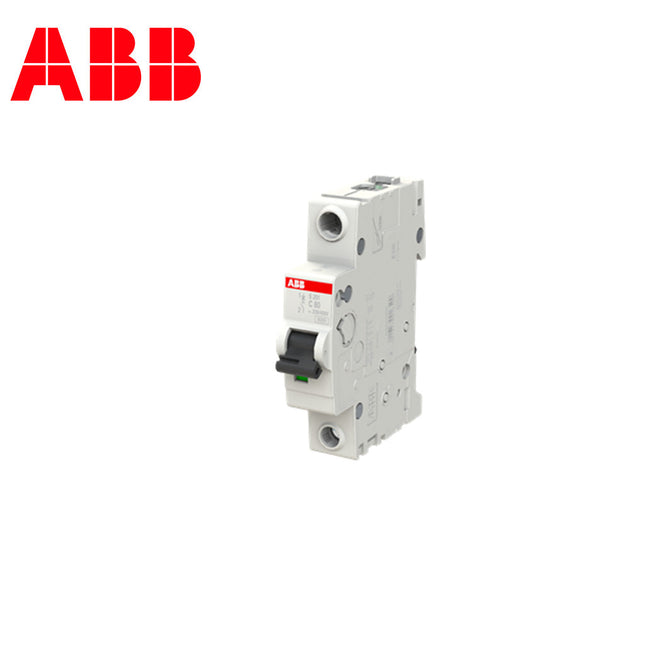ABB MCB S281 C80 1P 6kA 80A | GHS281001R0804 | دجنتور كهرباء مفرد - قاطع كهربائي