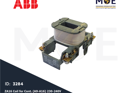 ABB ZA16 Coil (A9-A16) 230-240V 50Hz R8806 | 1SBN151410R8806 | بوبين كونتكتور
