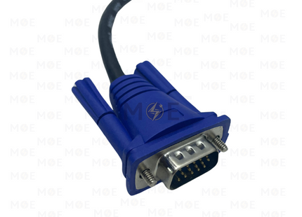VGA Cable / Monitor Cable | VGA Male to VGA Male | 5mt | وصلة