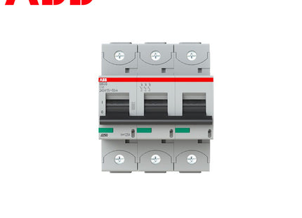 ABB MCB S293 C125 3P 10KA 125A | GHS2932001R0844 | دجنتور صناعي على سكة