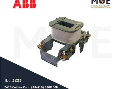 ABB ZA16 Coil (A9-A16) 380V 50Hz R8506 | 1SBN151410R8506 | بوبين كونتكتور