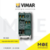 Vimar Plana One Way switch white 250V 1P 10A | 14000 مفتاح مفرد ابیض