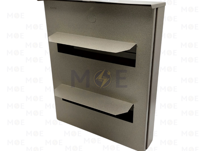 Electra Panel Board SM Siemens/Omega Rail 370x300x65mm 2Rx12module 24mod. | تابلو حديد اشتراك سكة اوميغا