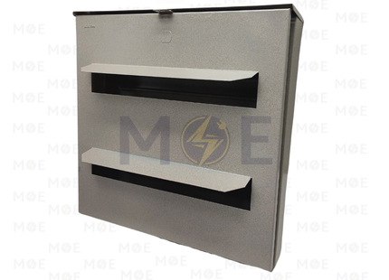 Electra Panel Board SM Siemens/Omega Rail 370x370x65mm 2Rx16module 32mod. | تابلو حديد اشتراك سكة اوميغا