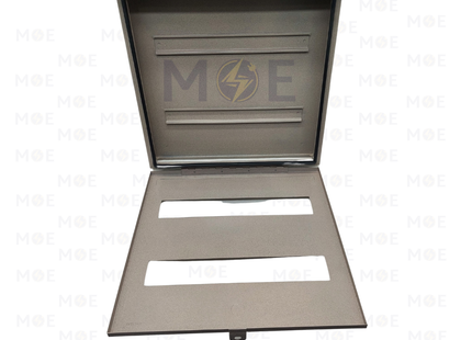 Electra Panel Board SM Siemens/Omega Rail 370x370x65mm 2Rx16module 32mod. | تابلو حديد اشتراك سكة اوميغا