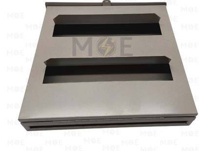 Electra Panel Board SM Siemens/Omega Rail 370x370x65mm 2Rx16module 32mod. | تابلو حديد اشتراك سكة اوميغا